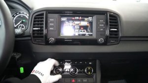 Skoda Karoq 2023 1.6 (110 л.с.) 2WD АT Active - видеообзор