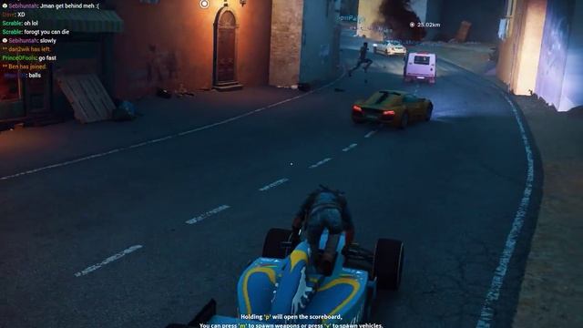 Just Cause 3 Multiplayer - SubZer0 Memorial Road Trip. смотреть онлайн