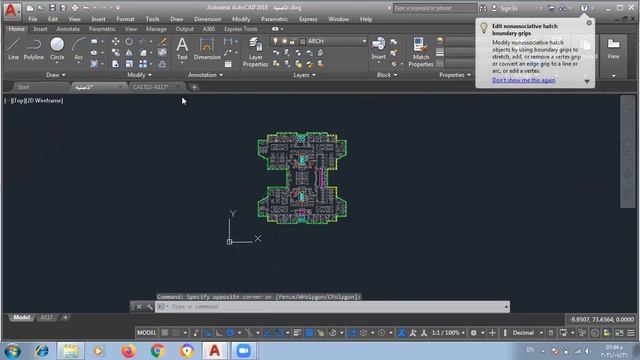 Preparing Arch. Drawings on Autocad For MEP Design смотреть онлайн