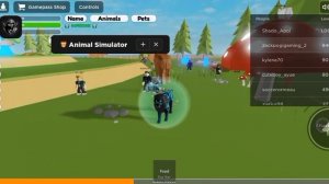 [NEW] Animal Simulator OP GUI Script | Arceus X 3.0 • Fluxus • Delta • Hydrogen