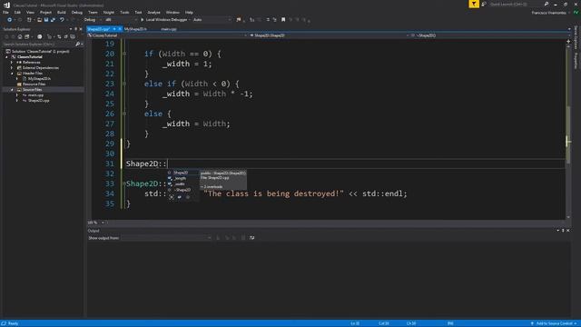 C++ Classes: Copy Constructors смотреть онлайн