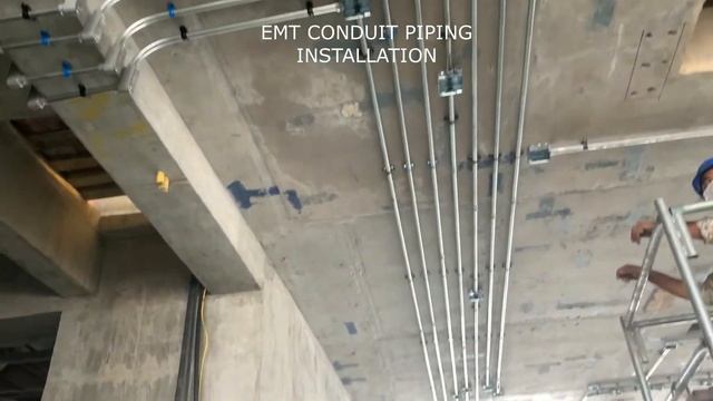 EMT Conduit piping service installation смотреть онлайн
