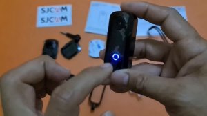 Action Camera SJCAM C100 | Review + How to Use Thumb Camera