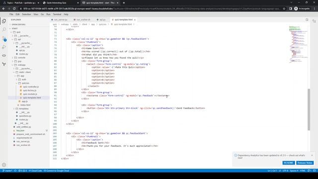 Google Cloud Platform: Developing a Backend Service Python смотреть онлайн