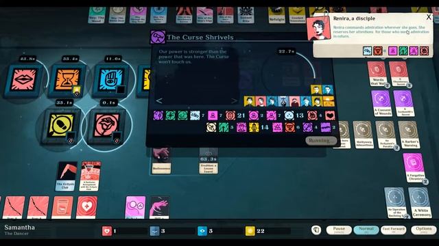 Let's play Cultist Simulator (Dancer) - part 28 смотреть онлайн