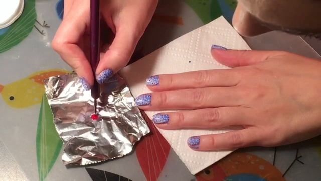 Раскрашенный Стемпинг / Leadling Stamping nail art CICI@SISI white series 03 смотреть онлайн