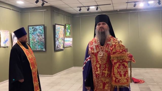 «Даже если здание Церкви разрушено, Ангел, приставленный к нему, остается охранять его навсегда» смотреть онлайн
