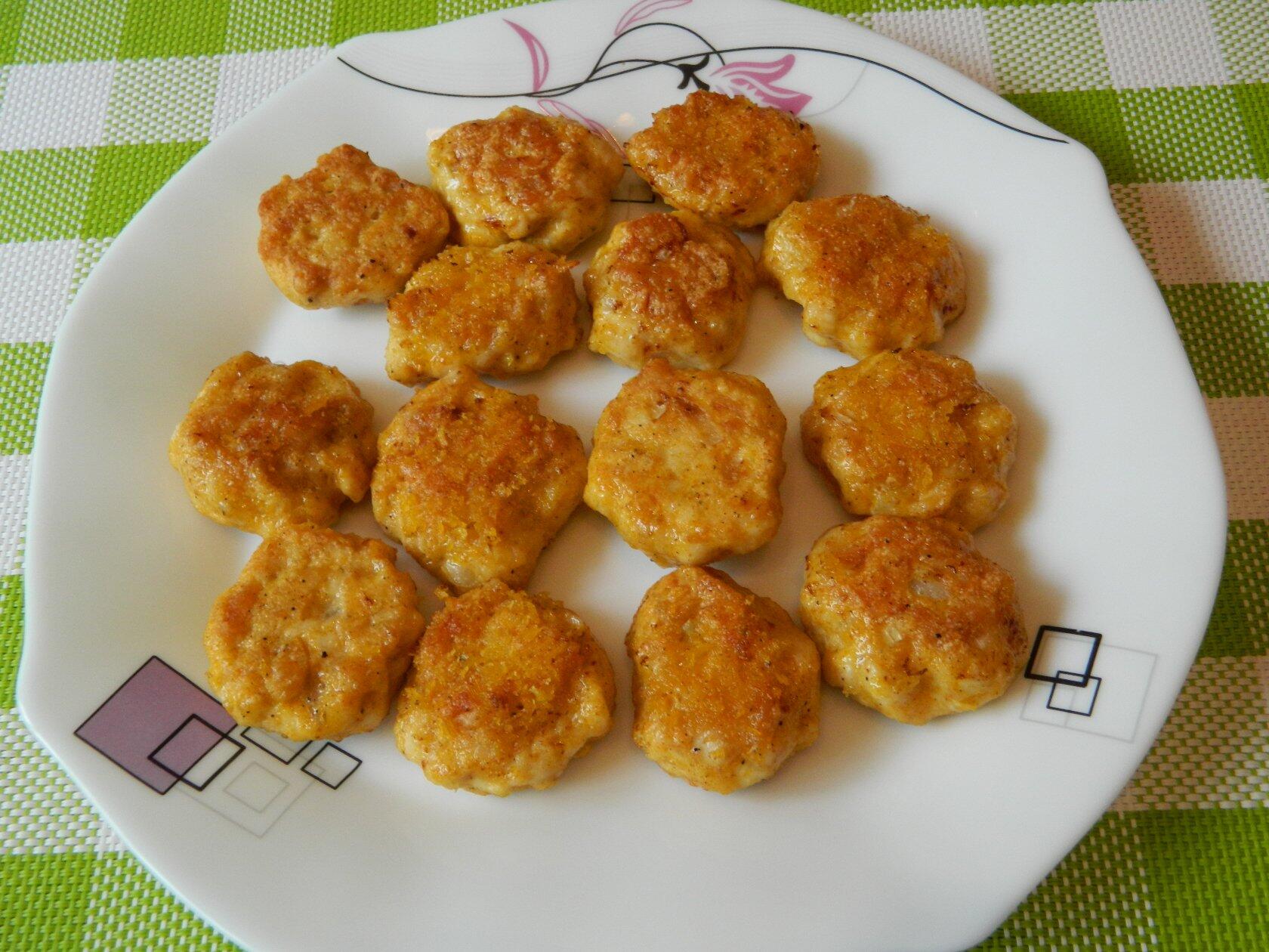 НАГГЕТСЫ МЕДАЛЬОНЫ ИЗ ФИЛЕ КУРИНОЙ ГРУДКИ смотреть онлайн