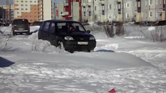 шнива на цепях