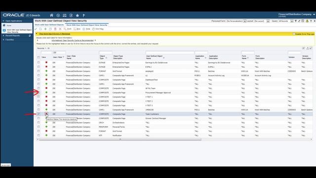 Managing UDO View Security from the UDO Management Application смотреть онлайн