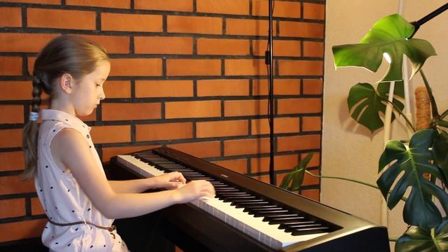 Илона Козяр №1 "Пустыня", для фортепиано. Исп.: автор - Илона Козяр (8 лет, Финляндия) смотреть онлайн