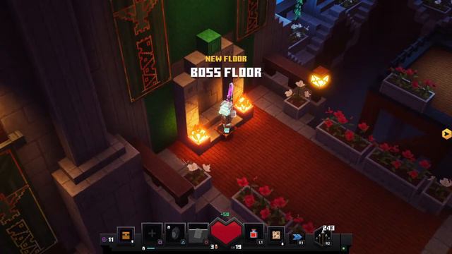 Minecraft Dungeons!! PS5 sub goal 50 смотреть онлайн