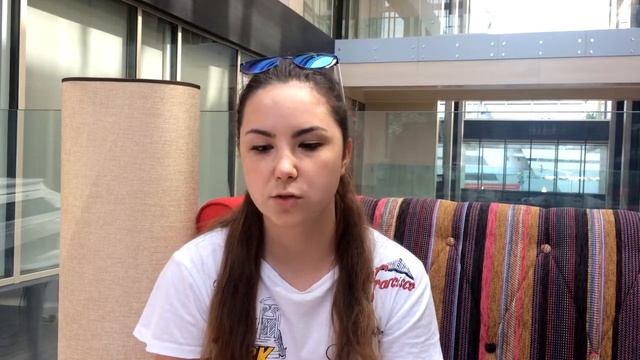 Интервью с выпускником кафедры Рекламы и бизнес-коммуникаций ИМЭБ РУДН Юлией Демьянчук смотреть онлайн