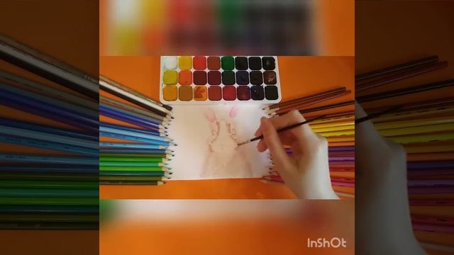 Как нарисовать кролика? Открытка к Пасхе смотреть онлайн