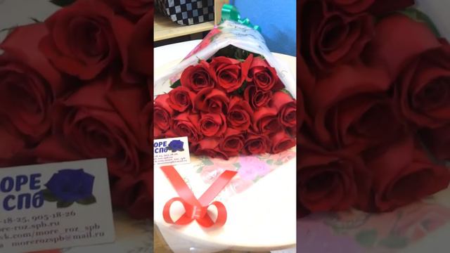Розы 25 шт море роз спб смотреть онлайн