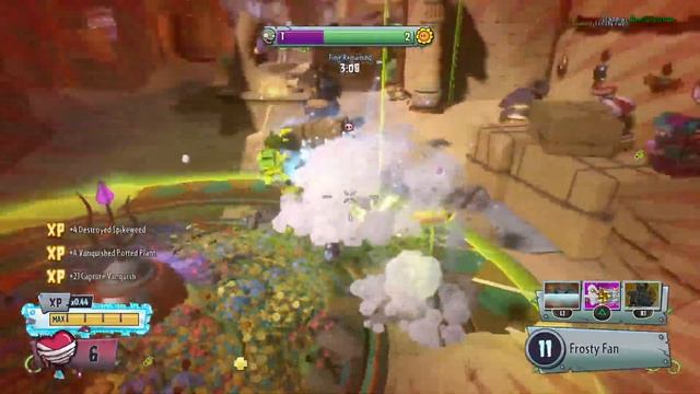 Игра Plants vs Zombies GW2 / PS4 Pro смотреть онлайн