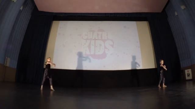 Танец "Эксперимент", Дуэт Ефимычева Полина, Филичева Алиса смотреть онлайн