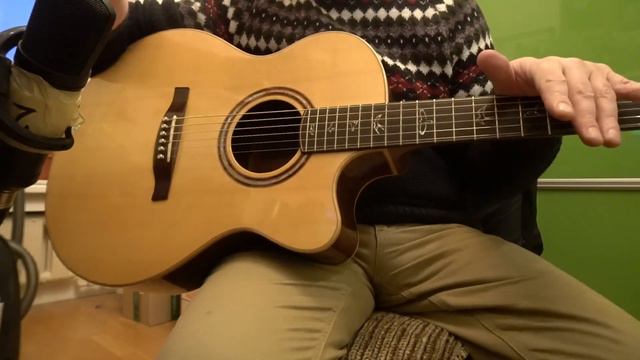 Струнодер 3.0 —PRS Angelus Cutaway Standard (USA) смотреть онлайн