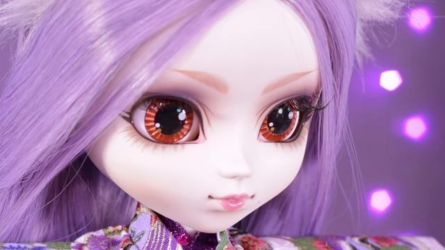 КУМИХО - Девятихвостая Лиса ★ Обзор на куклу Пуллип ★ Kumiho Pullip смотреть онлайн