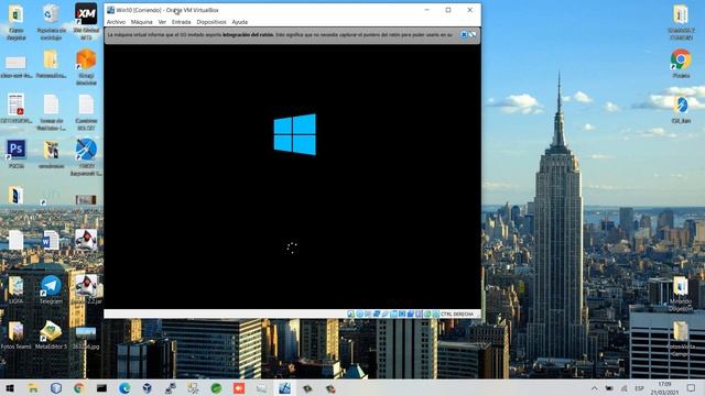 Cómo mover archivos entre Maquina Virtual y Maquina Física - VirtualBox смотреть онлайн