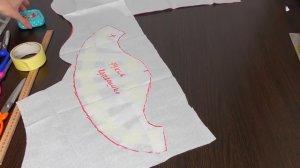 Как кроить рукав крылышко? ПОШАГОВО и подробно - УРОК