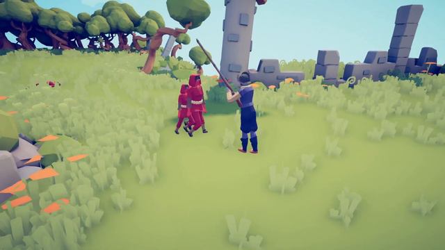 Peasants vs Musketeer!! Tabs смотреть онлайн