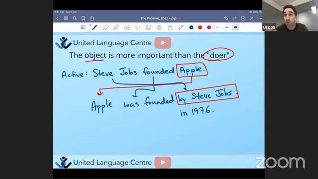 The Passive Voice - ESL Grammar - My bicycle was stolen! смотреть онлайн