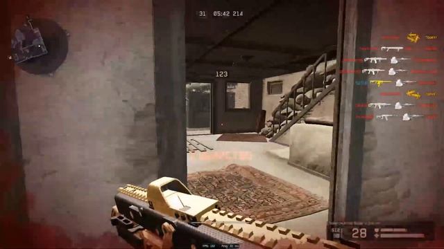 в начале Warface, а потом Apex смотреть онлайн