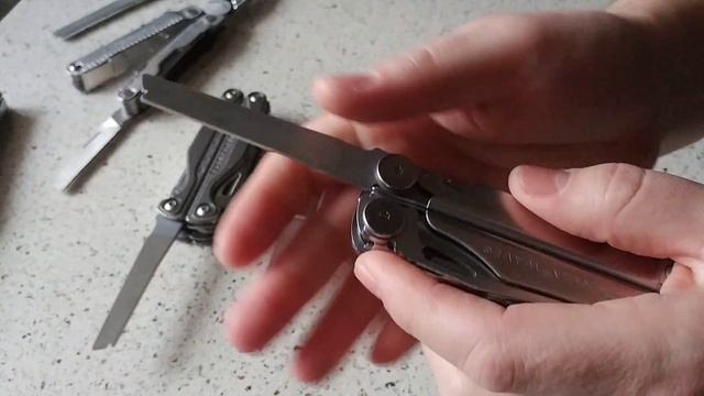 В мире LEATHERMAN. Выпуск №4. Про напильник/пилу по металлу ранних версий смотреть онлайн