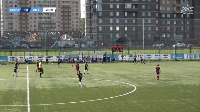 Кубок Вильде 2022 | «СШОР-5» (Калининград) — «СШ»-2 (Великий Новгород) смотреть онлайн