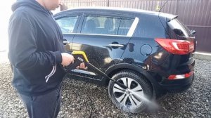 Мойка с автошампунем Karcher Plug&Clean