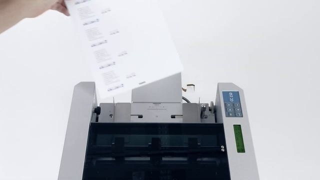 Business card cutter CC150 - Professional business cards, tickets and more смотреть онлайн