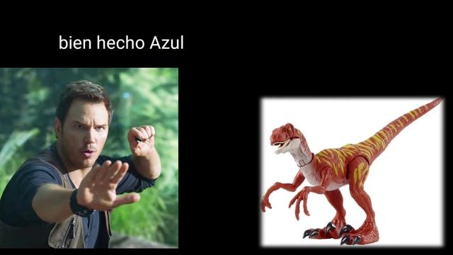 Bravo: el raptor que nunca Vimos en Jurassic World смотреть онлайн