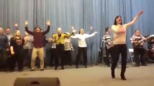 Живое прославление и поклонение в Новосибирске смотреть онлайн