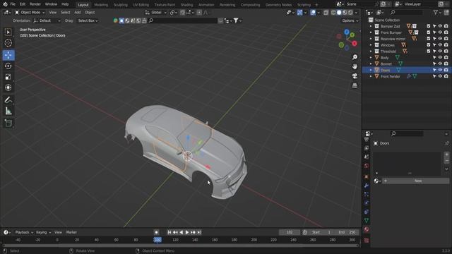 Free download 3d model - Финал проекта - Концепт арт автомобиля - "Прототип 5" смотреть онлайн