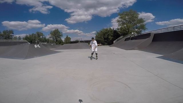 How to tricks, как делать трюки на роликах (Базовые прыжки) смотреть онлайн