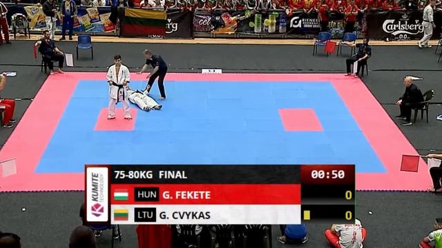 KO Gergely Fekete - EKO European Championship (WKO) смотреть онлайн