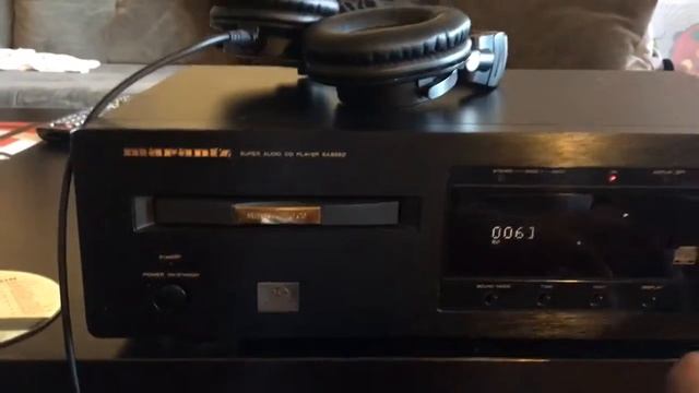 Marantz SA 8260 on the eBay смотреть онлайн