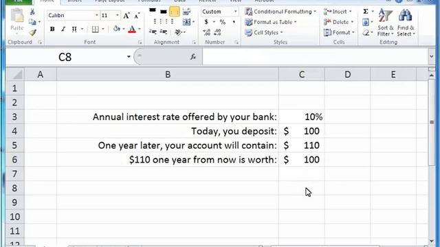 Present value of money смотреть онлайн