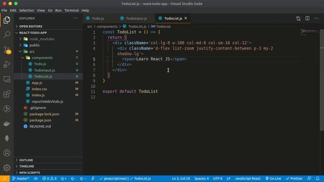 Complete React TODO App In Somali смотреть онлайн