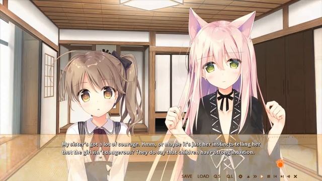 Let's Play - How to Raise a Wolf Girl, Chapter 1-1, Episode 1 - Stray Beast смотреть онлайн