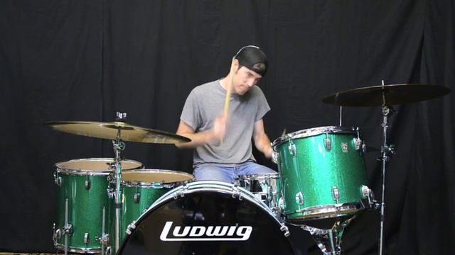 Ludwig Classic Maple 4 PC Drumset / Bonham Sizes смотреть онлайн