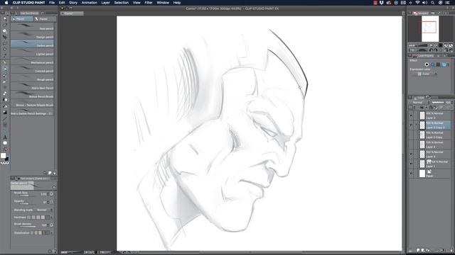 Techniques for Getting Clean Digital Pencil Drawings смотреть онлайн