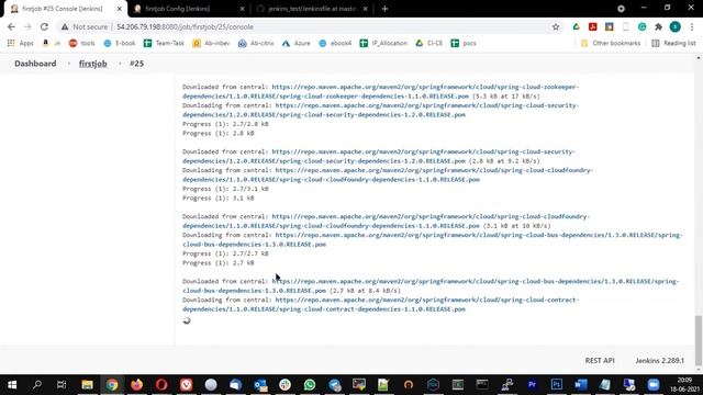 Jenkins run stage on specific windows node | #devops #jenkins #SpecificWindowsNode смотреть онлайн