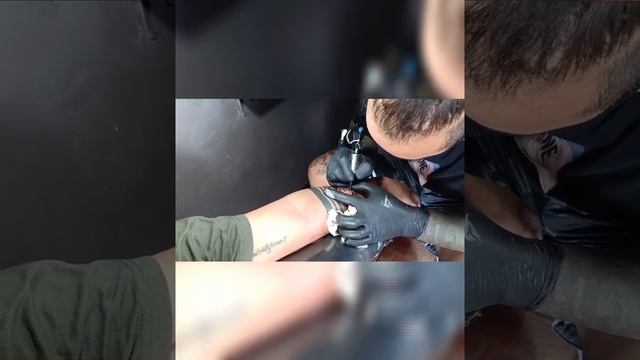 Eymaoadventures: Ey's 7th Tattoo session (Mandala Design and The Little Prince Tattoo) смотреть онлайн