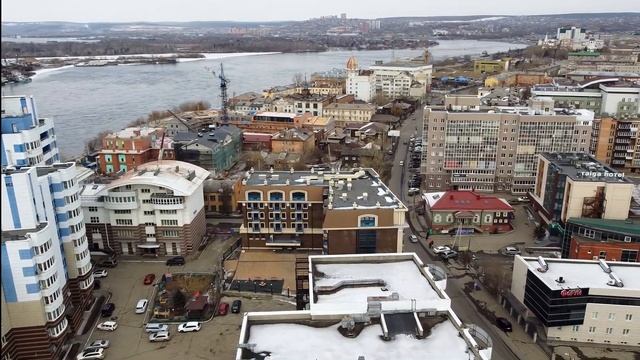 Цесовская набережная. Иркутск смотреть онлайн