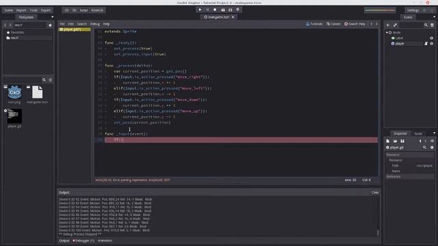 Gitting Gud At Godot - Part 4 - Input смотреть онлайн
