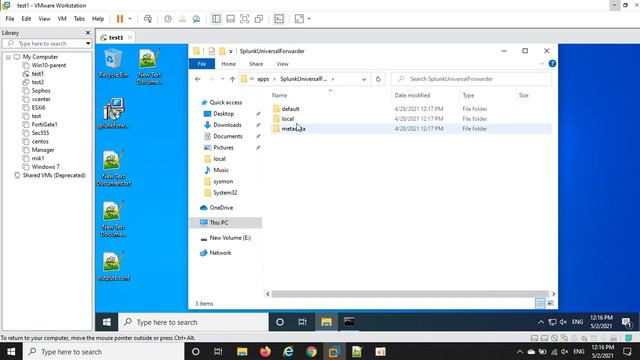 Install Sysmon On Win 10 And Send Logs To Splunk