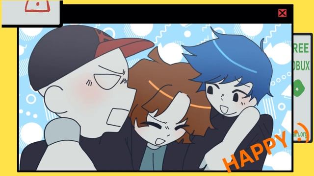 [ROBLOX] Hug me! animation meme |10k special смотреть онлайн