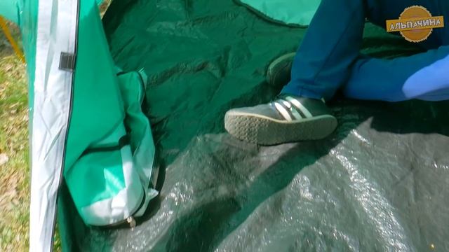 ПАЛАТКА Н-НАДА?? ОБЗОР КЛАССНОЙ ПАЛАТКА НА 3 ЧЕЛОВЕКА ИЗ КИТАЯ С Алиэкспресс. В поход, рыбалка охот смотреть онлайн